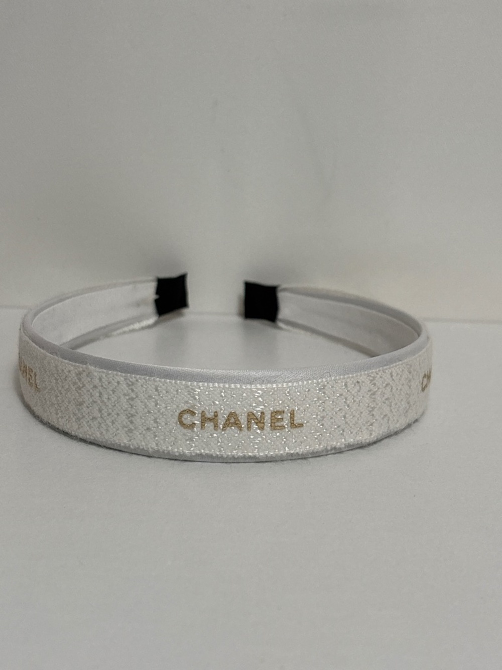 Chanel Ribbon Headband
